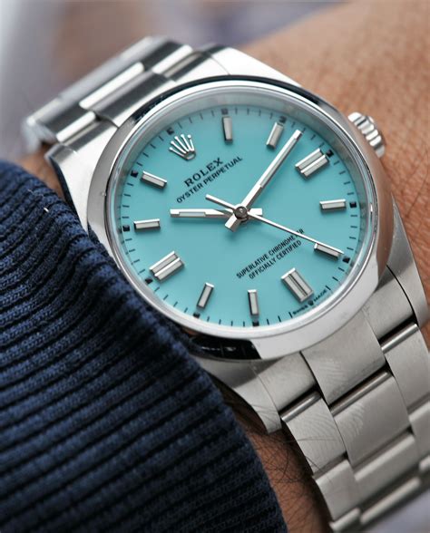 tiffany blue rolex oyster perpetual|Rolex Oyster Perpetual 36 price.